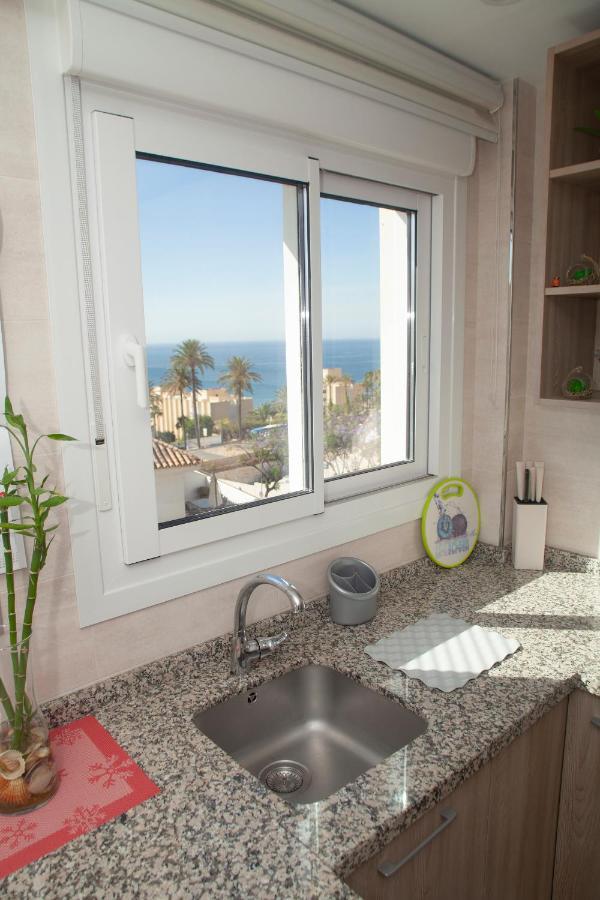 Apartamento Junto Al Mar En Puerto Marina Apartment Benalmadena Bagian luar foto